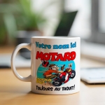 Mug Motard