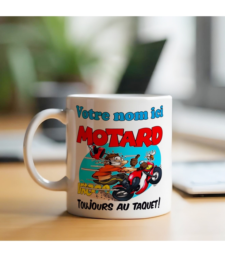 Personalized Motorcycle Mug - "This Is What An Amazing Female Biker Looks Like" Gift For Women Riders - View #4