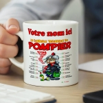 Mug Pompier