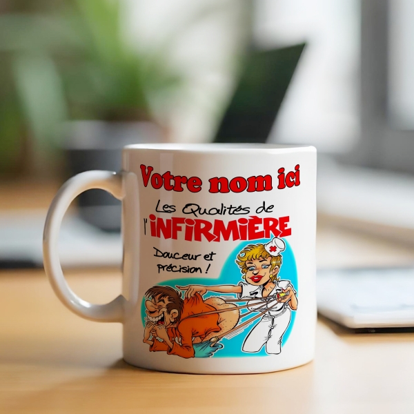 Mug Infirmière