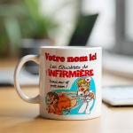 Mug Infirmière
