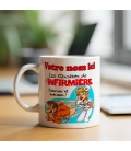 Mug Infirmière