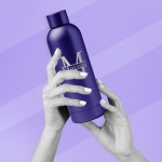 Gourde personnalisée initiale bleue