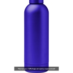 Gourde personnalisée initiale bleue