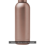 Gourde personnalisée initiale rose