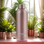 Gourde personnalisée prénom horizontale