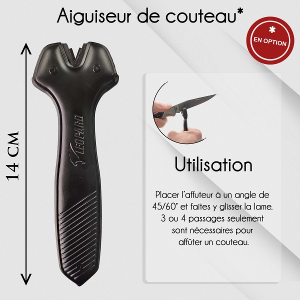 Couteau laguiole classique personnalisé