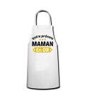 Tablier Maman en or