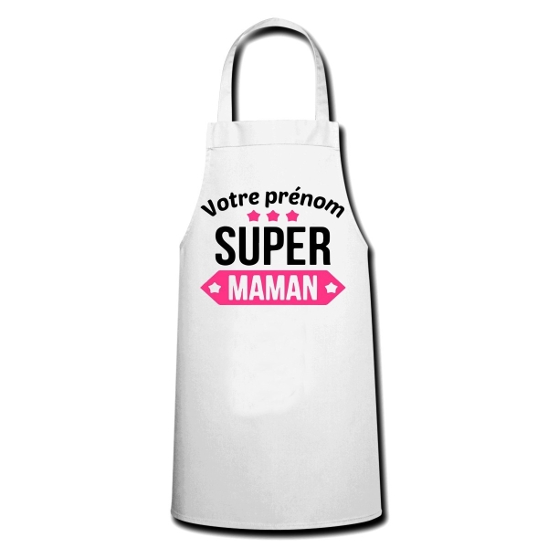 Tablier je suis une super Maman