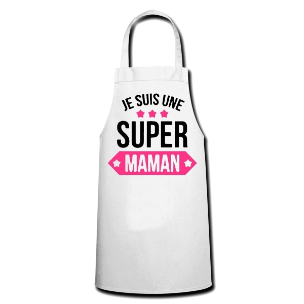 Tablier je suis une super Maman
