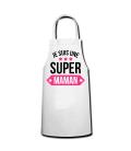 Tablier je suis une super Maman