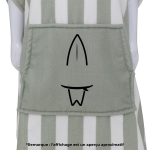 Peignoir poncho à capuche personnalisé pour enfant - Modèle surf