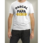 Tee Shirt papa en or
