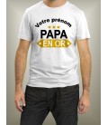 Tee Shirt papa en or