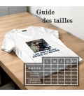 T-Shirt Femme Photo + Texte Personnalisé
