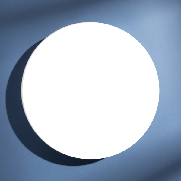 Horloge verre photo classique