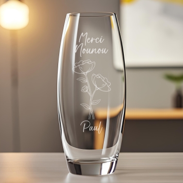 Vase pour nounou personnalisé
