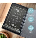 Trophée en verre personnalisé - Modèle rectangulaire - Entreprise
