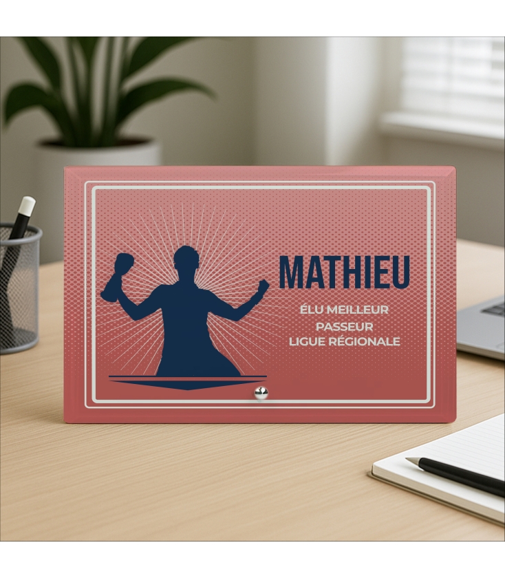 Portefeuille gravé de nom personnalisé pour hommes, porte-carte en cuir monogramme personnalisé