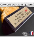 Trophée effet bronze personnalisable - 10 modèles