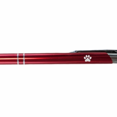 Stylo en acier inoxydable personnalisé - Logo Animal