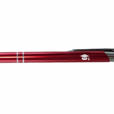 Stylo en acier inoxydable personnalisé - Logo Diplome