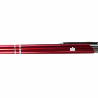 Stylo en acier inoxydable personnalisé - Logo Couronne