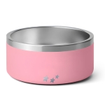 Gamelle personnalisée - Modèle gravée -  Rose - KDO MAGIC - animaux de compagnie