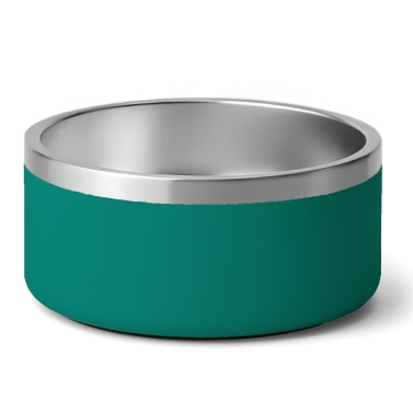 Gamelle personnalisée - Modèle gravée - Vert - KDO MAGIC - animaux de compagnie