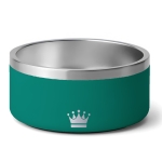 Gamelle personnalisée - Modèle gravée - Vert - KDO MAGIC - animaux de compagnie