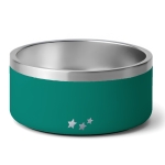 Gamelle personnalisée - Modèle gravée - Vert - KDO MAGIC - animaux de compagnie