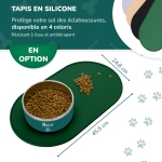 Gamelle personnalisée - Modèle gravée - Vert - KDO MAGIC - animaux de compagnie