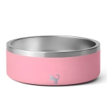 Petite Gamelle personnalisée - Modèle gravée - rose - KDO MAGIC - animaux de compagnie