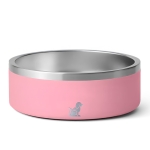 Petite Gamelle personnalisée - Modèle gravée - rose - KDO MAGIC - animaux de compagnie