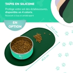 Petite Gamelle personnalisée - Modèle gravée - turquoise - KDO MAGIC - animaux de compagnie