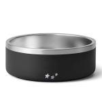 Petite Gamelle personnalisée - Modèle gravée - noir - KDO MAGIC - animaux de compagnie