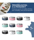 Petite Gamelle personnalisée - Modèle gravée - bleu - KDO MAGIC - animaux de compagnie