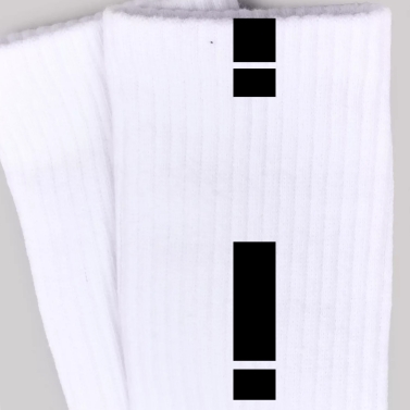 Chaussettes personnalisées - Modèle Sport
