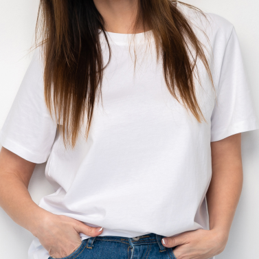 T-Shirt Femme - Unisexe Photo Personnalisable