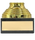 Trophée doré personnalisable - 10 modèles