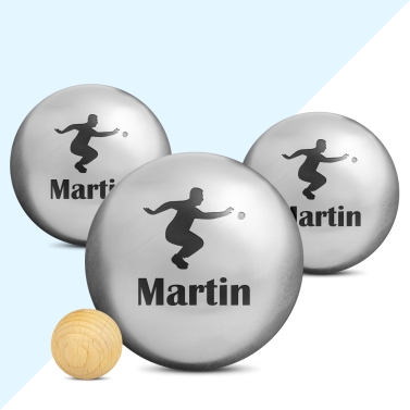 Boule de pétanque personnalisée - Modèle Joueur