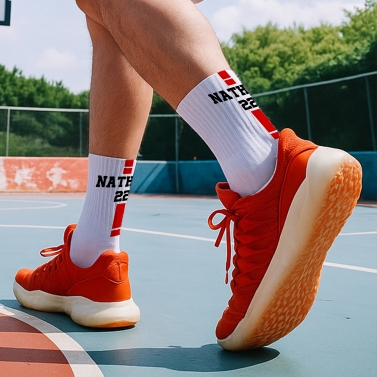 Chaussettes personnalisées - Modèle Sport