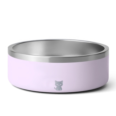 Petite Gamelle personnalisée - Violet