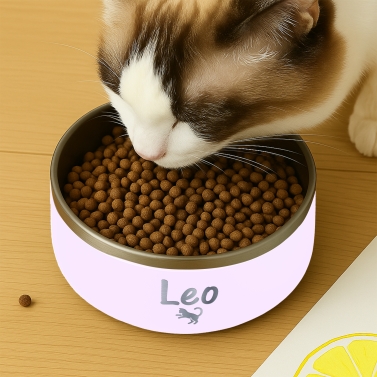 Petite Gamelle personnalisée - Violet