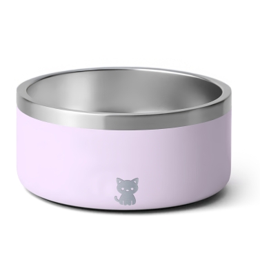 Grande Gamelle personnalisée - Violet