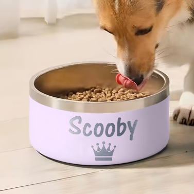 Grande Gamelle personnalisée - Violet