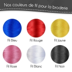 Serviette de bain jaune personnalisée - 450gr/m²