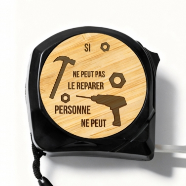 Mètre personnalisé - Modèle Réparer