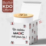 Grande Bougie modèle Anniversaire personnalisée