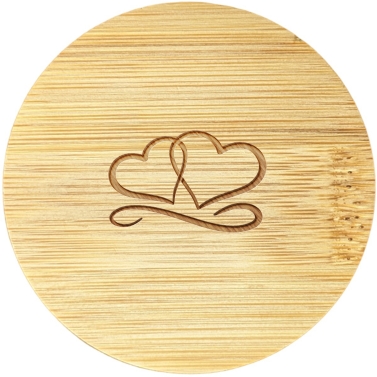 Grande Bougie modèle Saint Valentin personnalisée